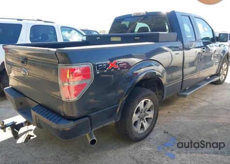 2010 Ford F-150 Fx2 Sport/Stx/Xl/Xlt z USA, uszkodzony, nr VIN 1FTEX1C84AKB85250